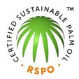 RSPO Certified Sustainable Logo