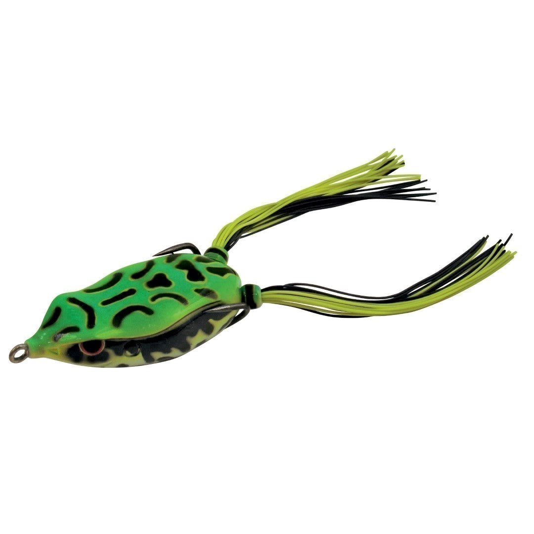 Fishing Lure on Stand Green Stripe - ShopWAG