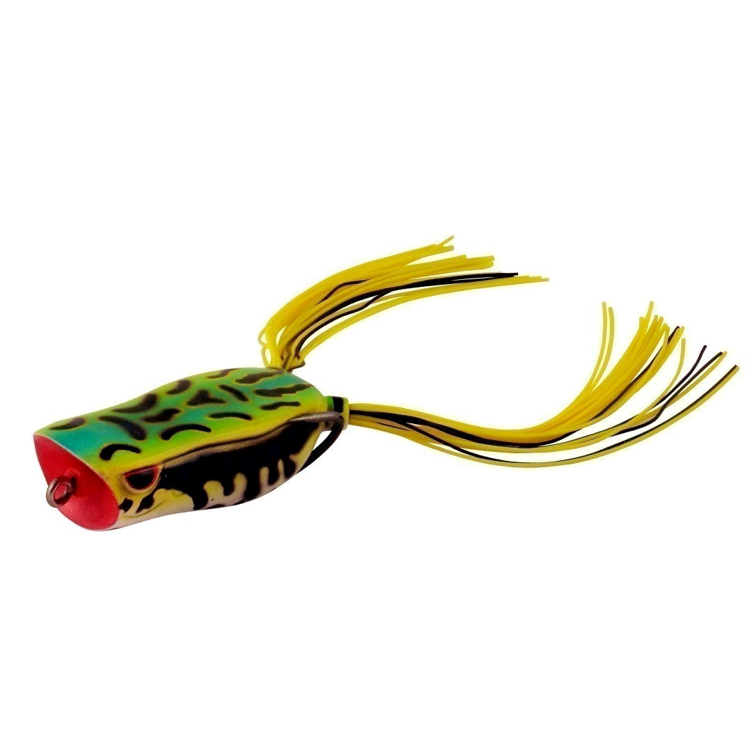  Lunkerhunt Frog Fishing Lure for Bass Fishing, Popping Frog  1/4 oz