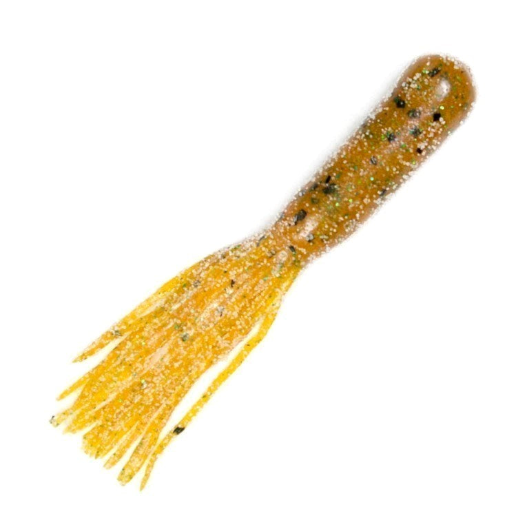  True North Baits - Toddler Tube 2 (Juvenile Goby, 6 Pack) - bass  Fishing Lure Soft Plastic Small Finesse Tube jig Great Lakes smallmouth  Crawfish Goby gobi Lake Ontario st