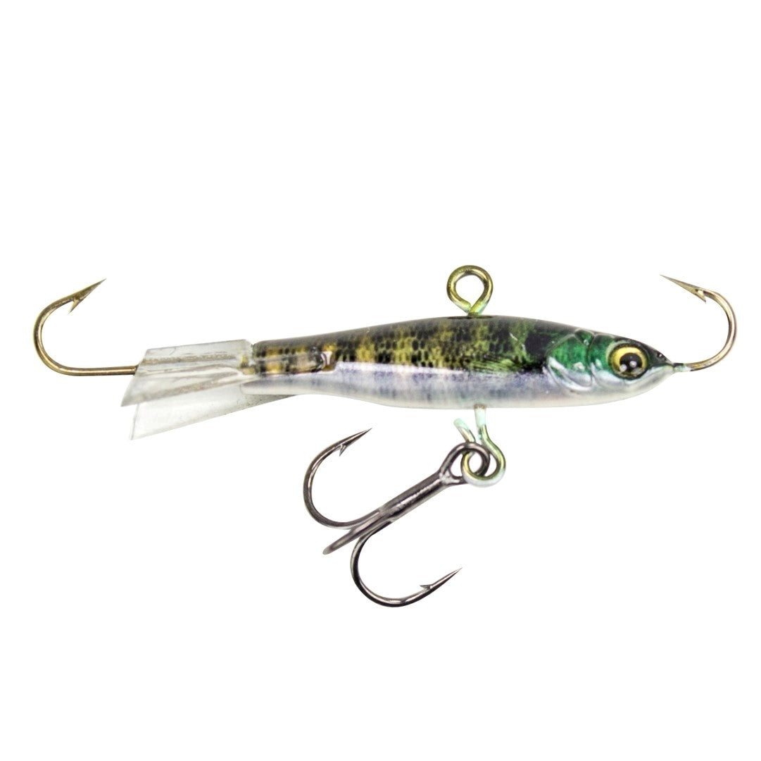 Kokemachine's Favorite Nipissing Ice Fishing Lures 