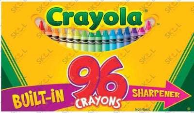 Crayola, Large Washable Crayons, 16 Count