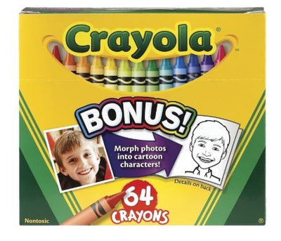 Crayola Metallic Crayons 12/pk – Skool Krafts