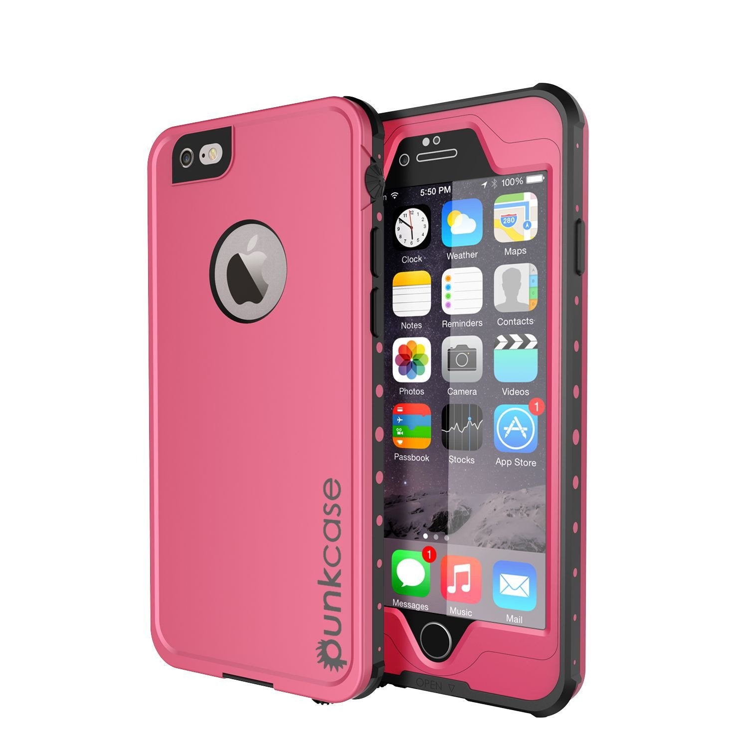 Punkcase Studstar Black Apple Iphone 6s 6 Waterproof Case Punkcase Uk