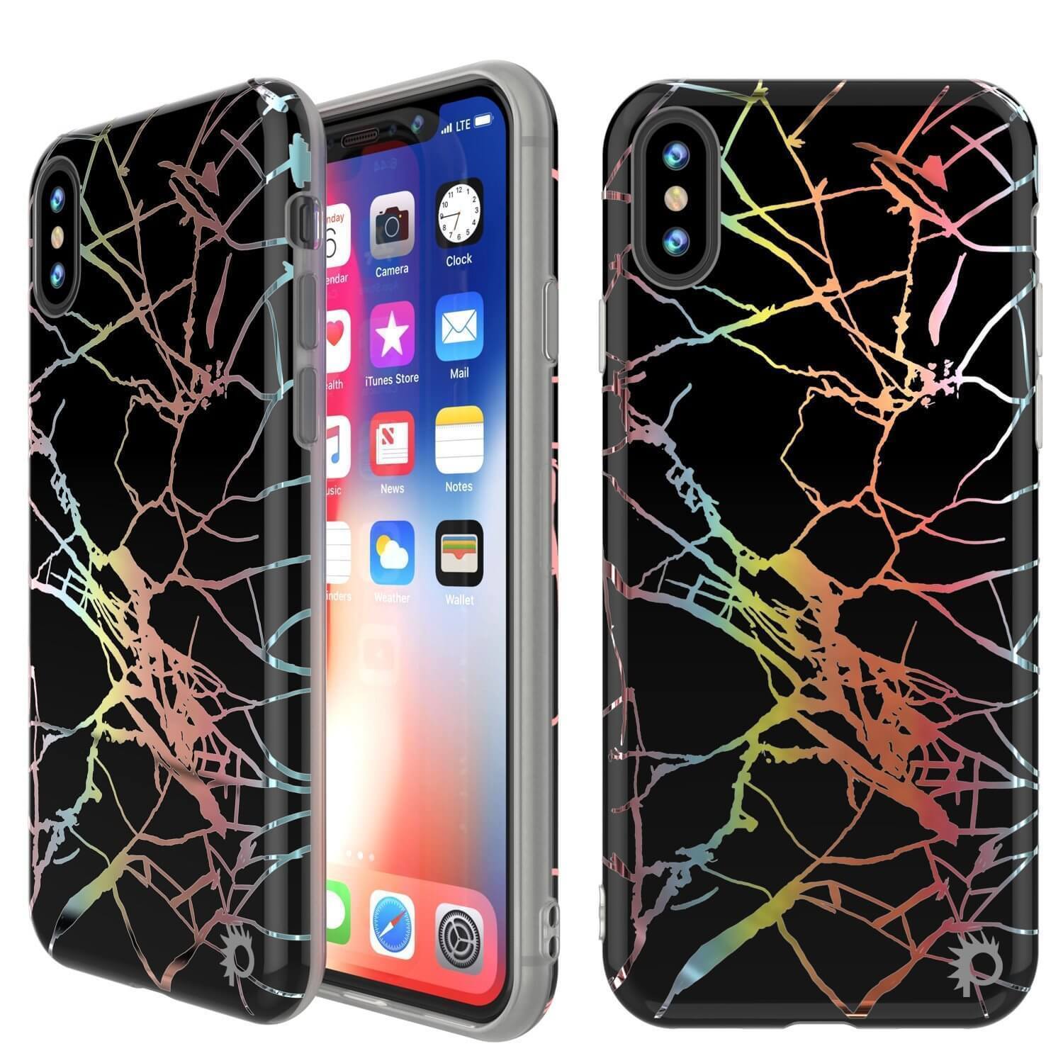 Punkcase Iphone Xr Marble Case Protective Full Body Cover Protector Punkcase Uk