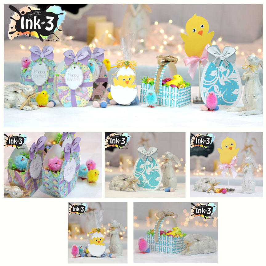 Download Easter Treats 3d Svg Kit