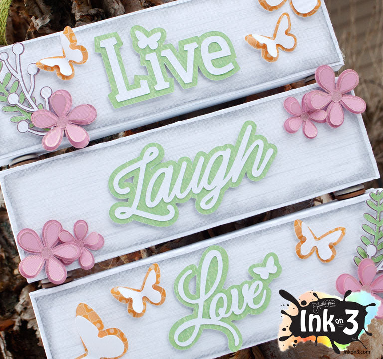 Free Free 54 Cricut Live Laugh Love Svg Free SVG PNG EPS DXF File