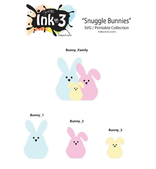 Free Free 50 Family Bunny Svg SVG PNG EPS DXF File