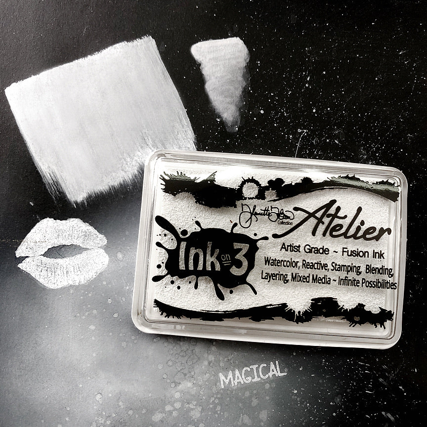 Download Atelier Shark Tooth White Artist Grade Fusion Ink Pad