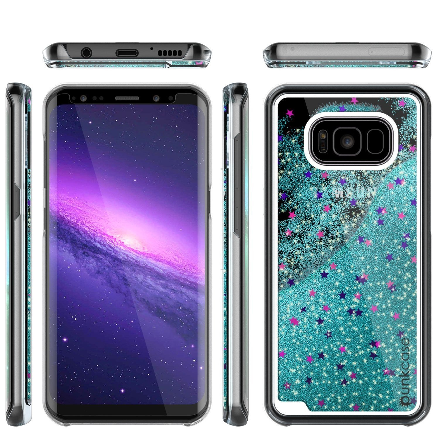 Galaxy S8 Plus Case Punkcase® Liquid Series Protective Dual Layer Fl Punkcase® Ca 3376
