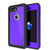 iPhone 7+ Plus Waterproof IP68 Case, Punkcase [Puple] [StudStar Series] [Slim Fit] [Dirtproof] (Color in image: purple)