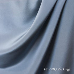 duck egg silk crepe de chine