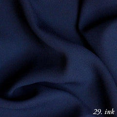 ink crepe chiffon