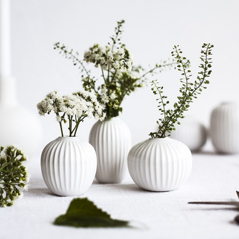 Kahler Hammerhoi Miniature Vases