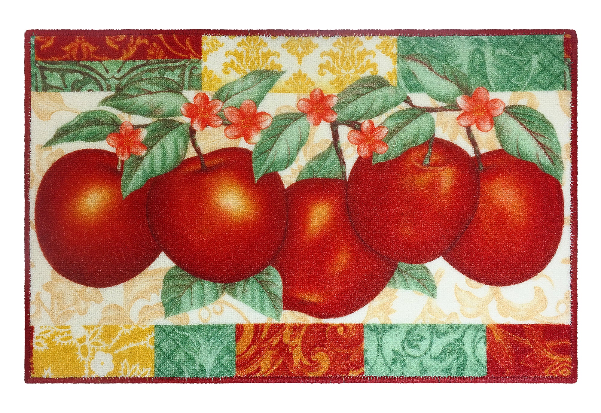 Apples Kitchen Rug 18x 30 Marburn Curtains
