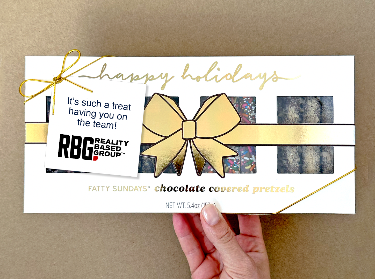 Custom Holiday Gift Set - RBG