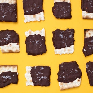 Chocolate Covered Matzah You Just Can’t Pass Over