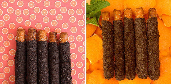 Orange Pretzels: Friday Flavor Feature