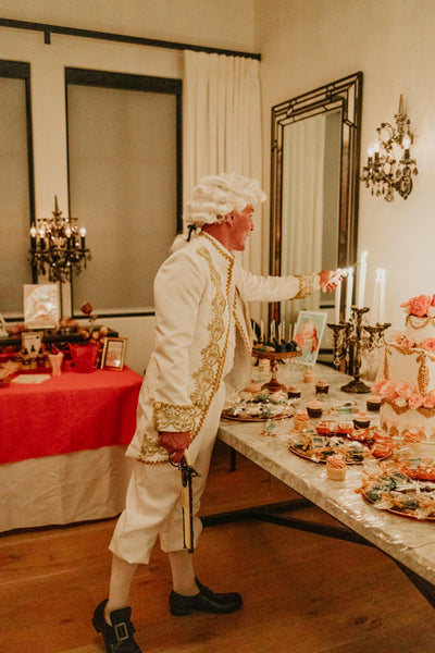 Naughty Los Angeles Marie Antoinette Party