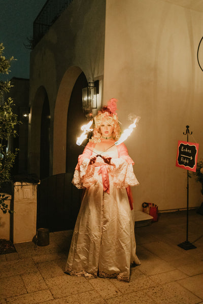 Naughty Los Angeles Marie Antoinette Party