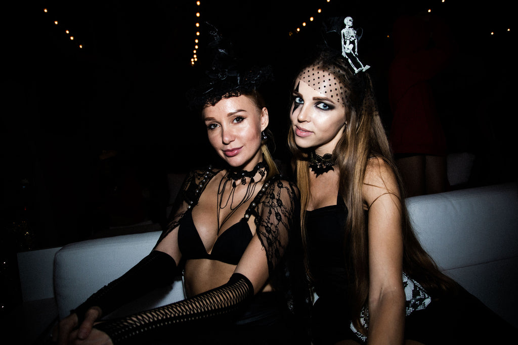 Naughty Girl Shop Halloween Party