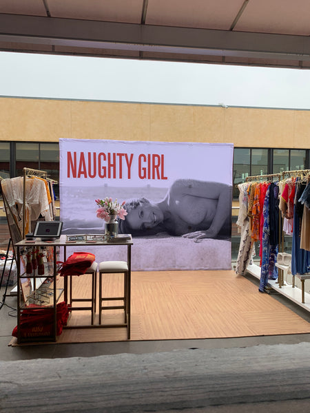 Naughty Girl Popup Shop