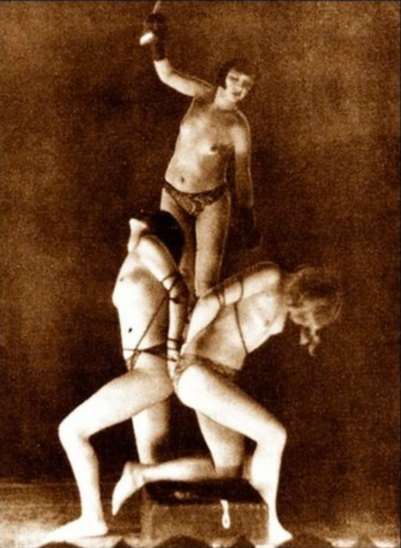 Naughty Girls Berlin 1920s Weimer Cabaret Nudity