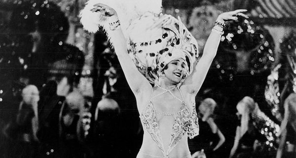 Paris 1920s Topless Dancer Moulin Rouge