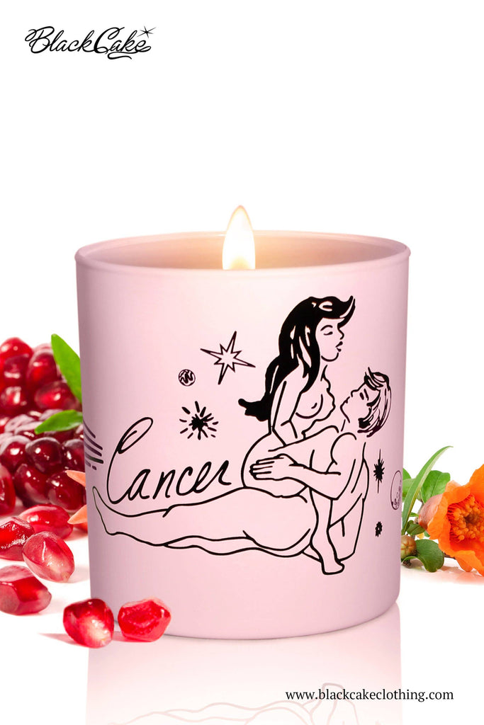 Pisces Zodiac Horoscope Massage Candle – BlackCakeClothing