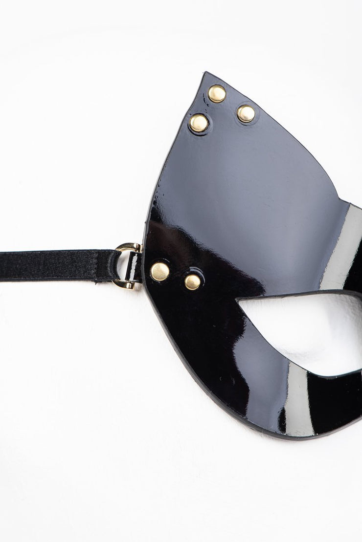 Leather Kitten Mask – Naughty Girl Shop