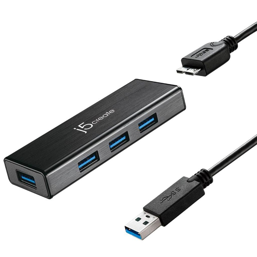 JUH340 USB 3.0 4-Port Hub