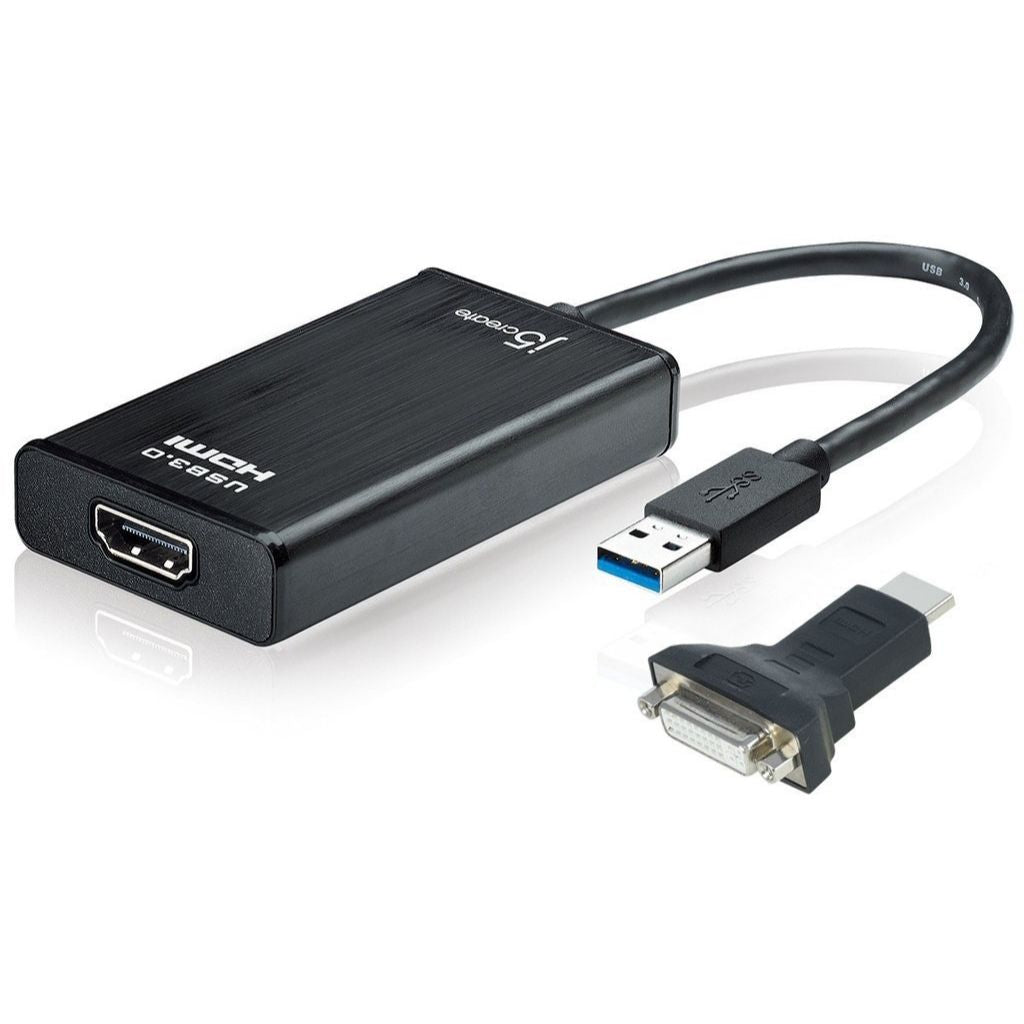 JUA350 USB 3.0 HDMI Display Adapter