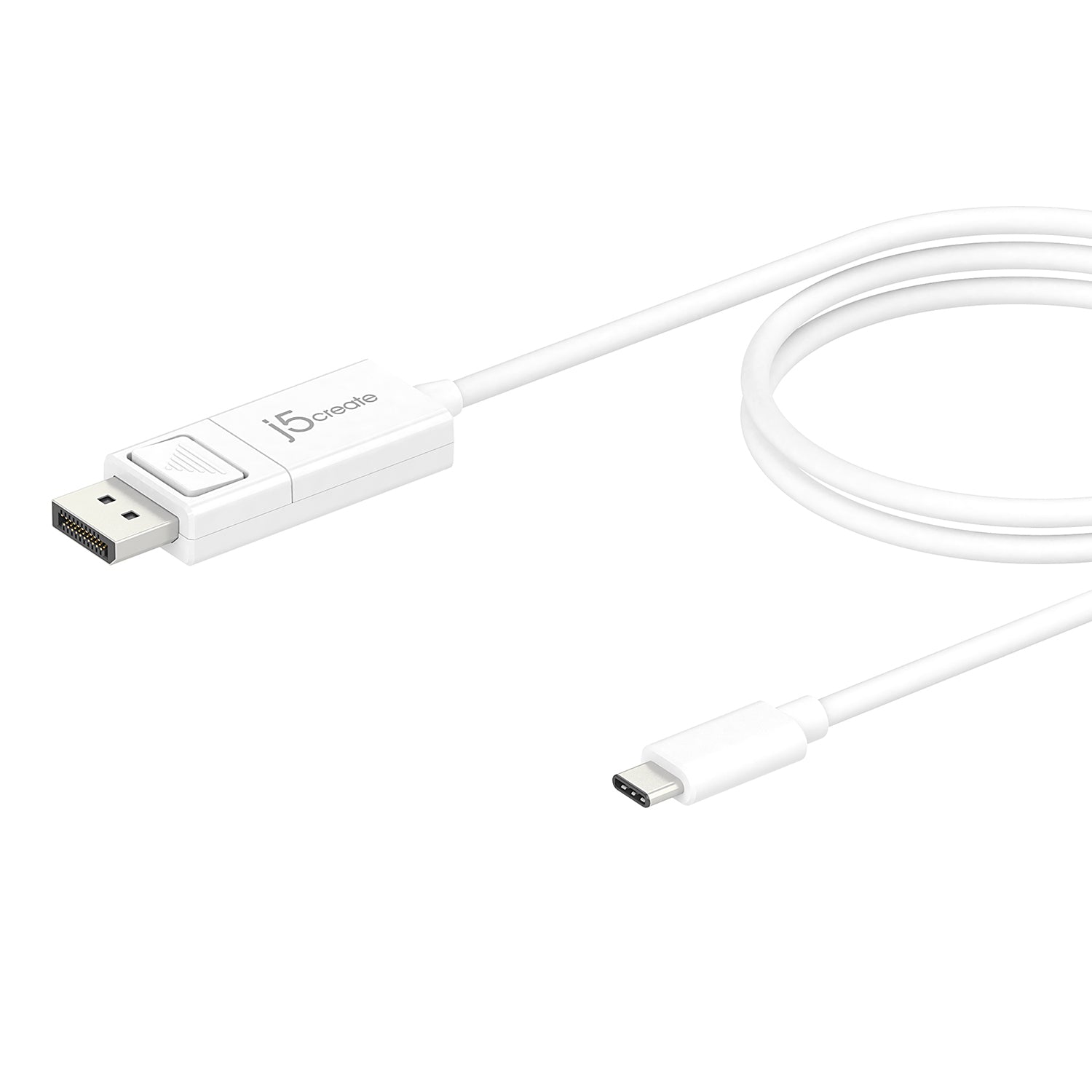 JCA141 USB Type-C to 4K DisplayPort Cable