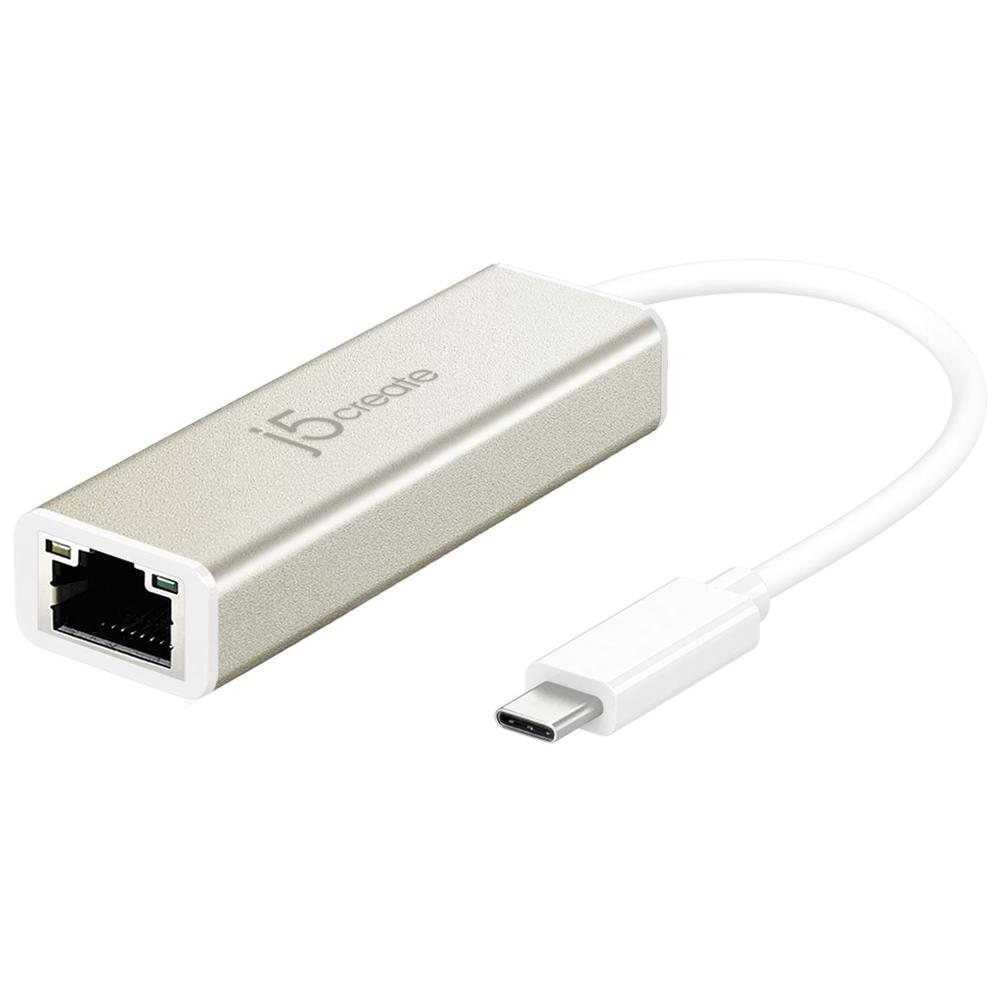 JCE131 USB Type-C Gigabit Ethernet Adapter