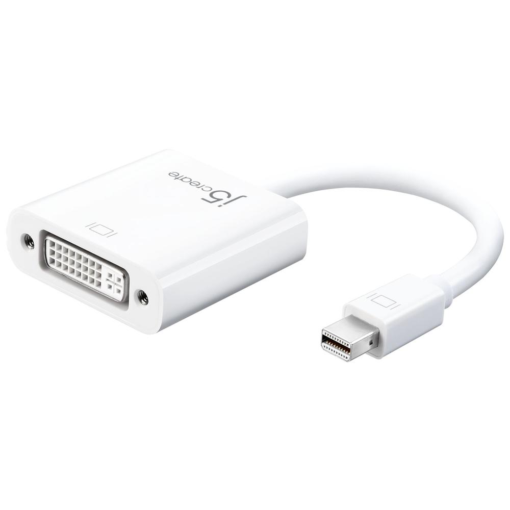 JDA132 Mini DisplayPort<sup>™</sup> to DVI Adapter