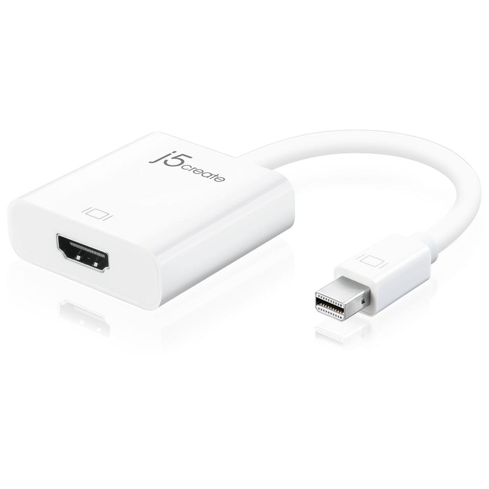 JDA152 Mini DisplayPort to HDMI Adapter