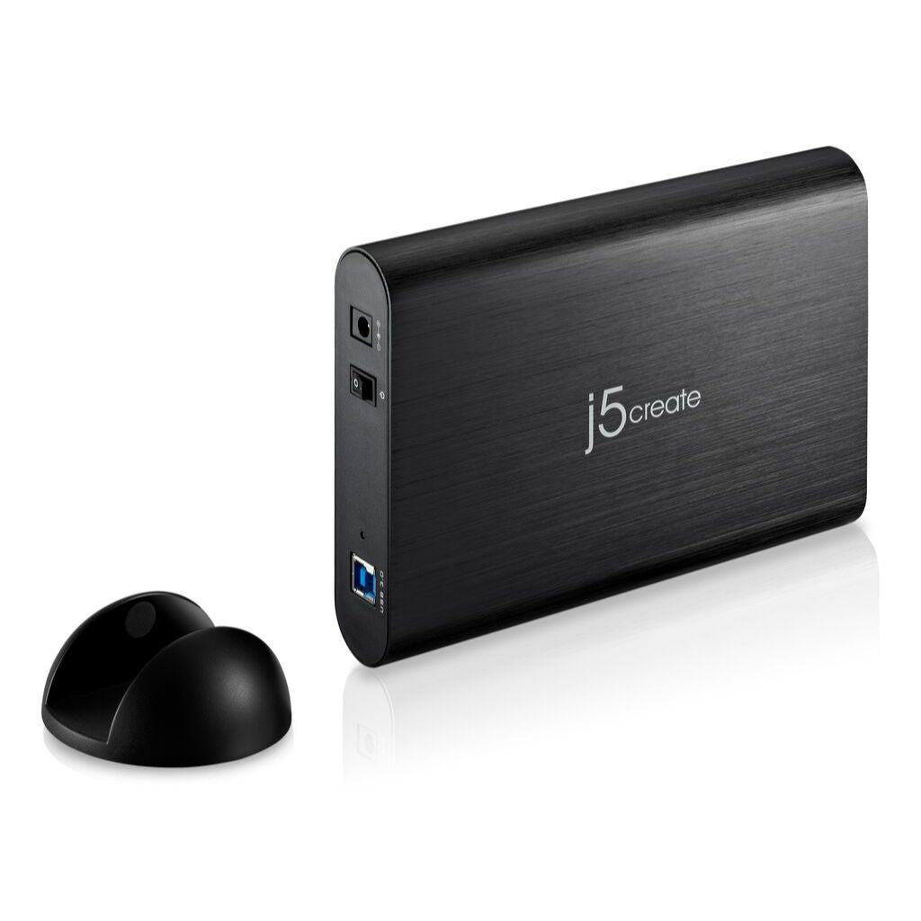 JEE351 3.5 Inch SATA to USB 3.0 External Hard Drive Enclosure