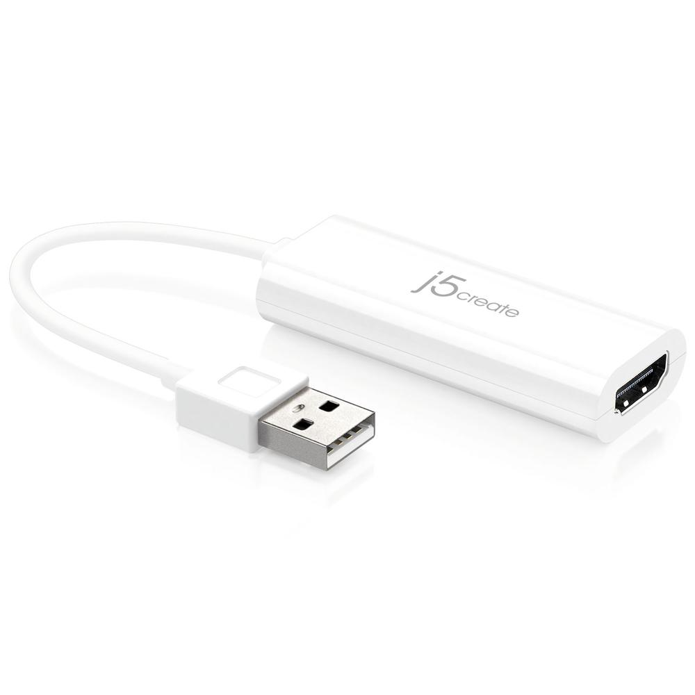 JUA195 USB to HDMI Display Adapter