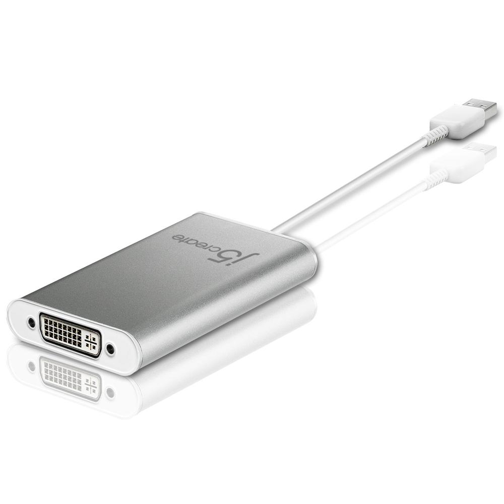 JUA230 USB 2.0 DVI Display Adapter