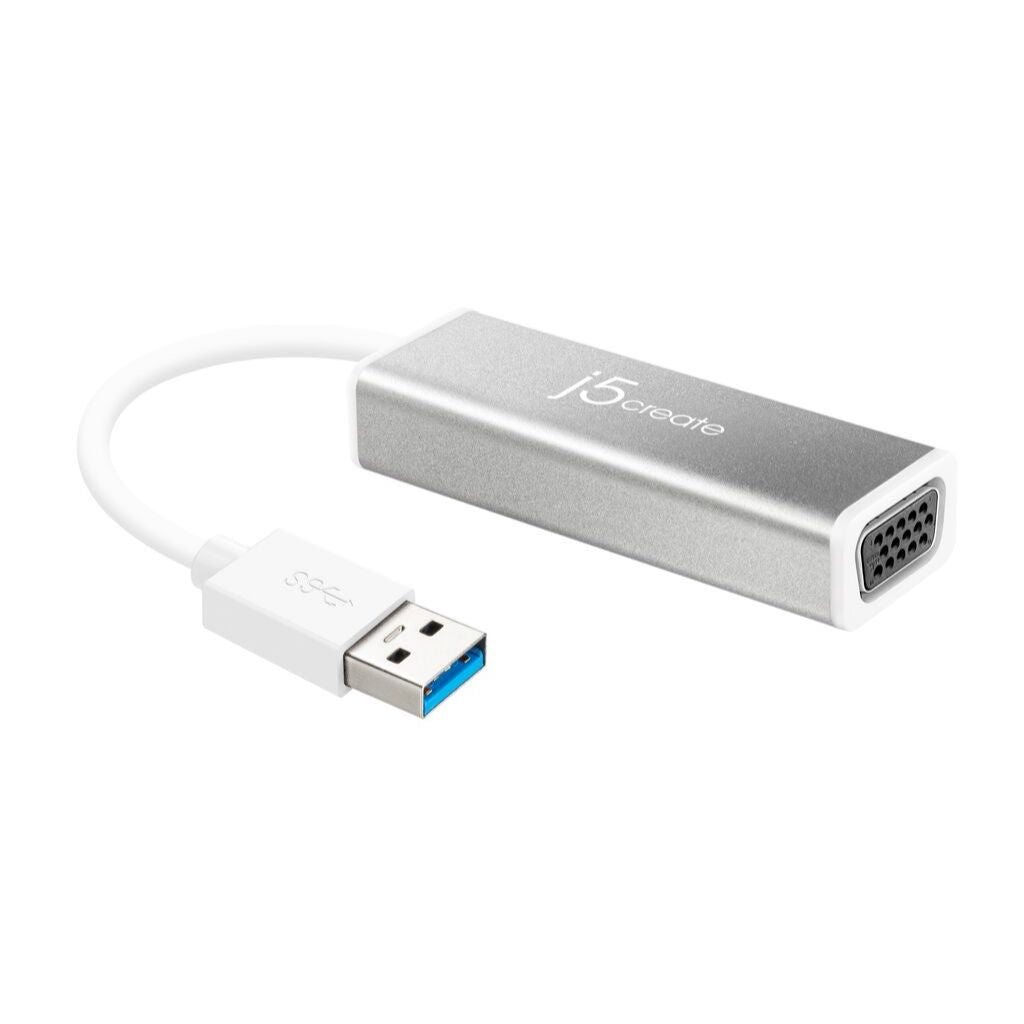 JUA315 USB 3.0 VGA SLIM Display Adapter