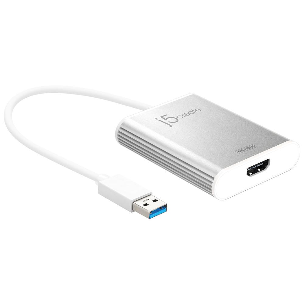 JUA354 USB 3.0 to 4K HDMI Display Adapter