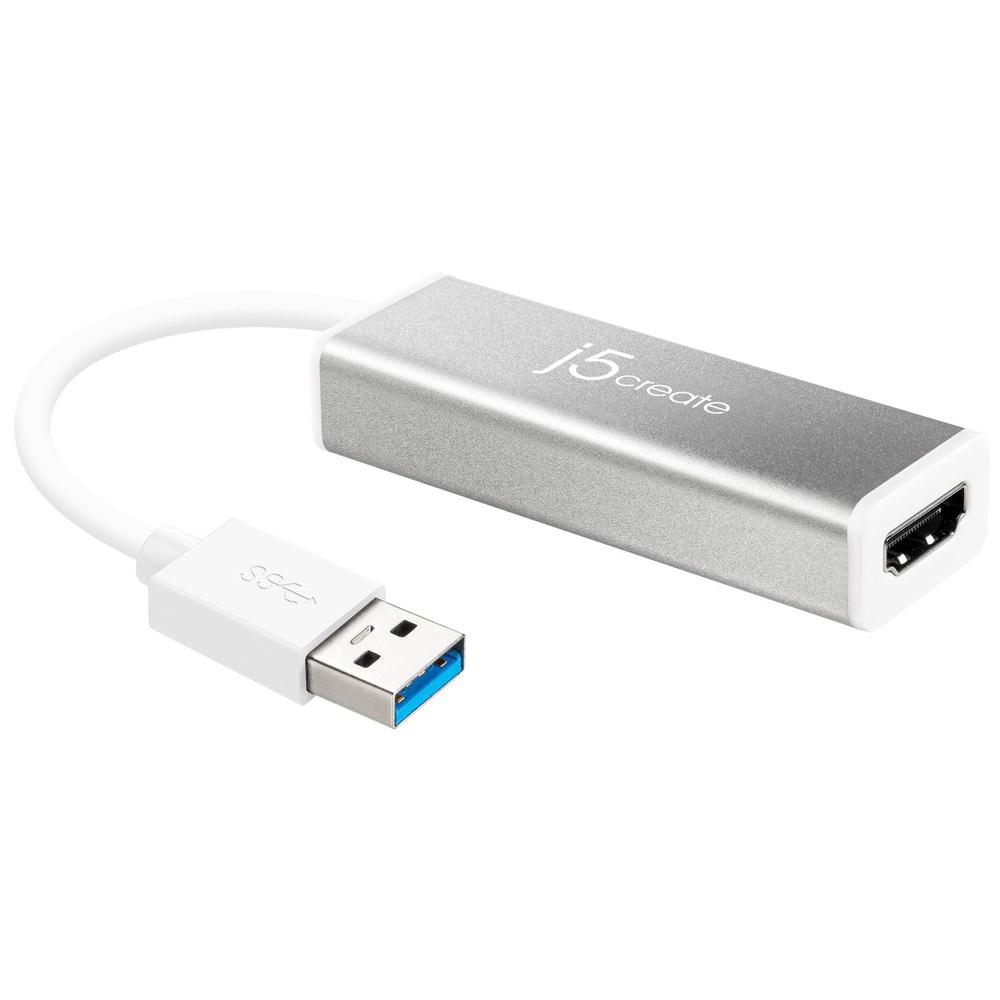 JUA355 USB 3.0 HDMI SLIM Display Adapter