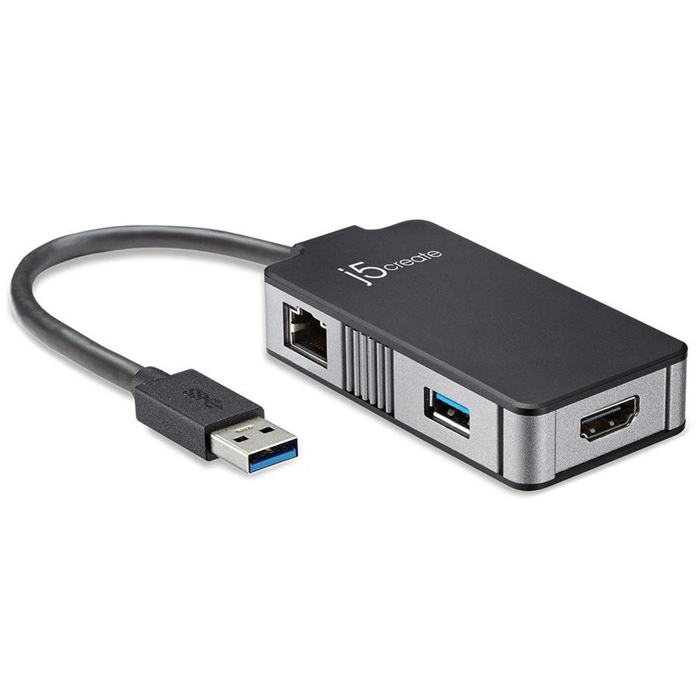 JUA375 USB 3.0 Multi-Adapter