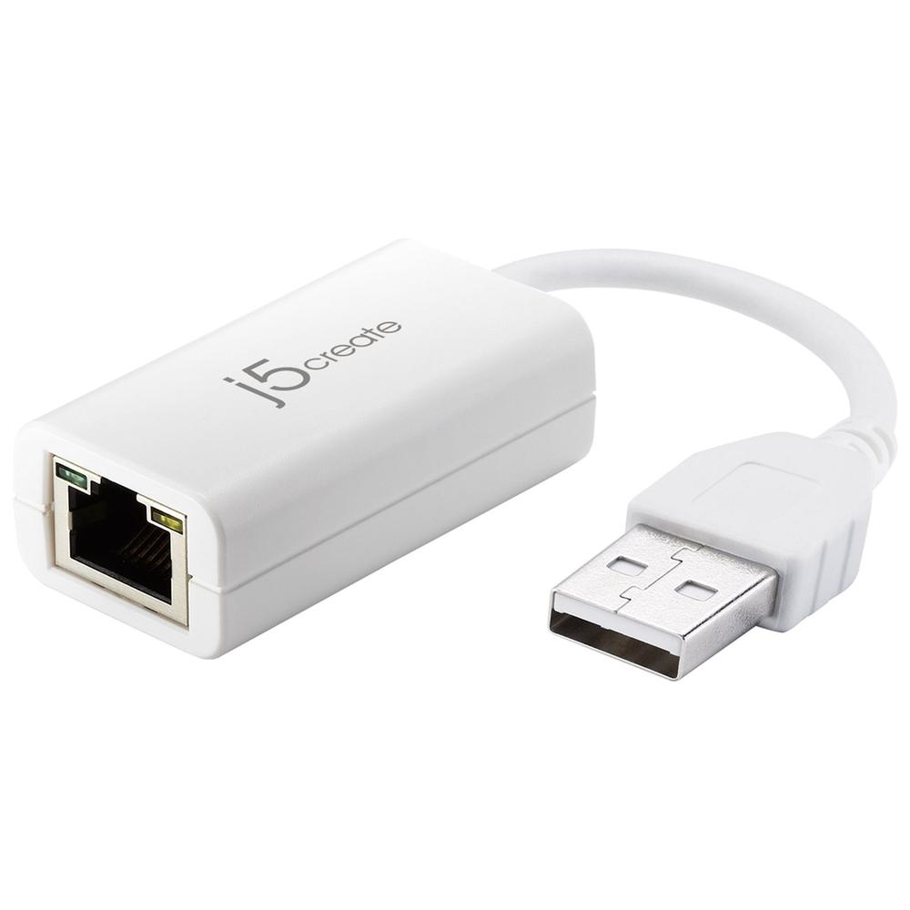 JUE120 USB 2.0 Ethernet Adapter