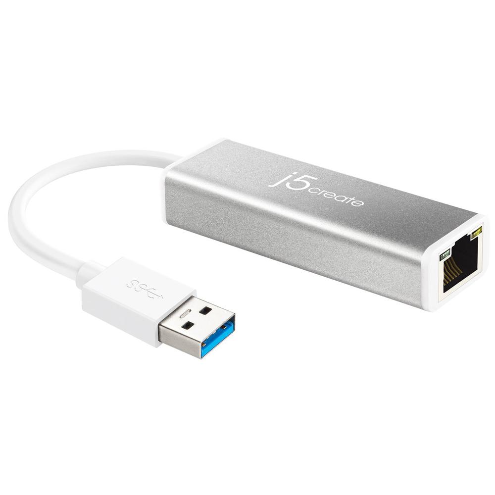 JUE130 USB 3.0 Gigabit Ethernet Adapter