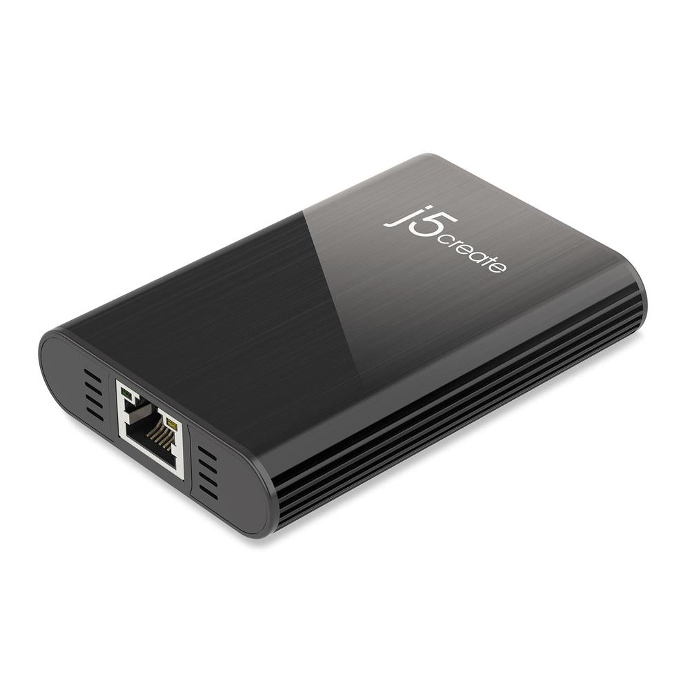 JUE230 Dual USB 3.0 to Gigabit Ethernet Sharing Adapter