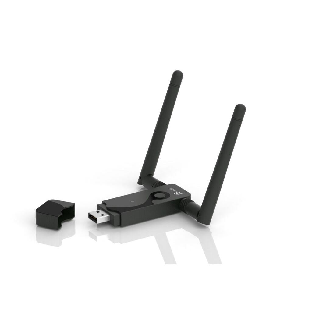 JUE302 Wireless N300 Dual Band USB Adapter