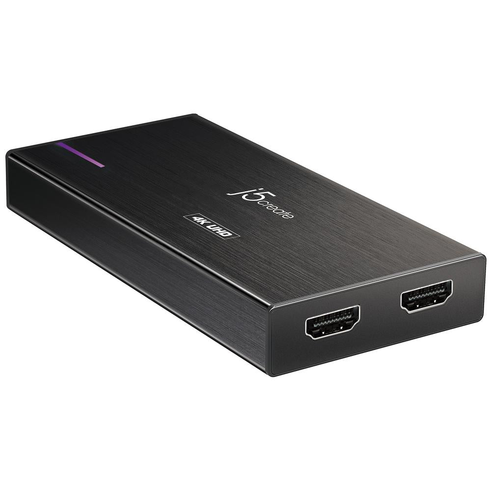 JVA04 HDMI to USB-C Game Capture Station