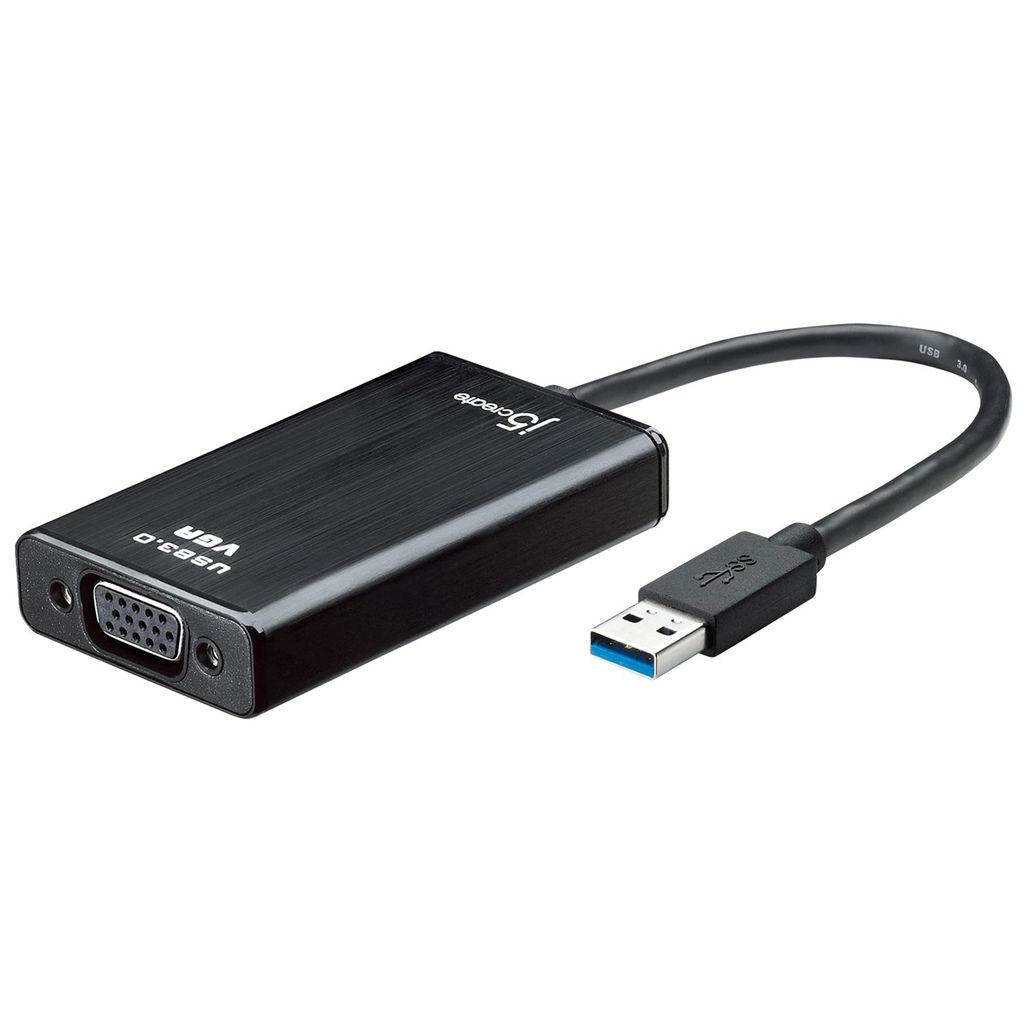 JUA310 USB to VGA Multi-Monitor Display Adapter