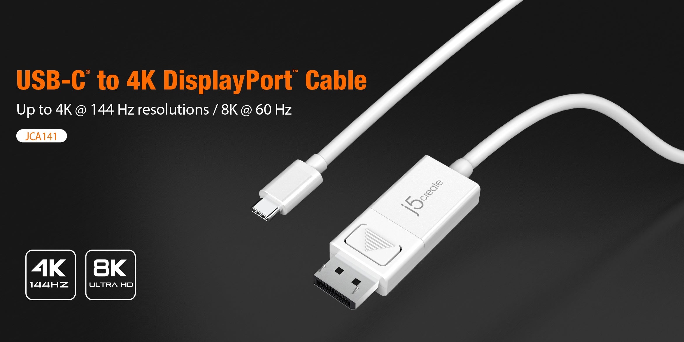 USB-C To DisplayPort Cable
